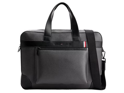 tommy hilfiger brede laptop tas dubbele vak|Tommy Hilfiger Laptoptassen online .